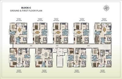 Project Image of 1258.0 - 1813.0 Sq.ft 2 BHK Apartment for buy in Aakriti Cyan