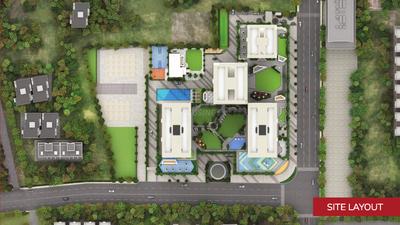 Project Image of 802.66 - 1949.88 Sq.ft 2 BHK Apartment for buy in Holystico Astrana
