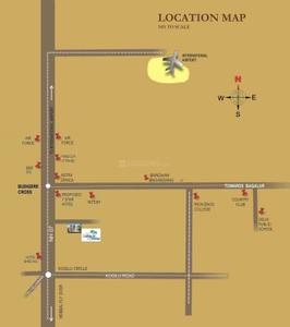 Hasini Lake View Location Plan 1