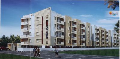 Project Image of 1150.0 - 1370.0 Sq.ft 2 BHK Apartment for buy in Sumukha Serenity