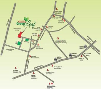 Project Image of 954.0 - 1483.0 Sq.ft 2 BHK Apartment for buy in Ishanvi Green Leaf