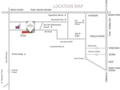Project Image of 406.0 - 585.0 Sq.ft 1 BHK Apartment for buy in Shankeshwar Crimson