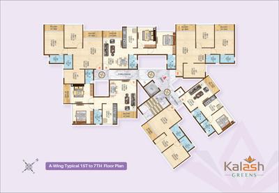 Project Image of 670 Sq.ft 1 BHK Apartment / Flat for sale in Panvel for Rs. 3850000
