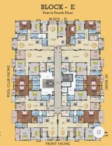 Project Image of 1525.0 - 4270.0 Sq.ft 2 BHK Apartment for buy in Alokik Mayur Dhwaj Grand