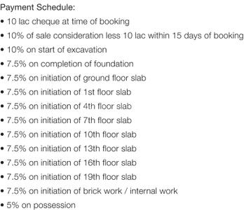 Project Image of 728.0 - 740.0 Sq.ft 2 BHK Apartment for buy in The Baya Park