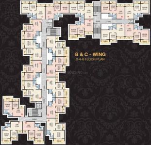 Project Image of 184.0 - 198.0 Sq.ft 1 RK Apartment for buy in Laxmi Castello Apartment