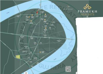 Project Image of 913.21 - 950.45 Sq.ft 3 BHK Apartment for buy in Mahadev Pramukh Heights