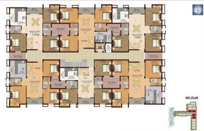 Project Image of 1092.0 - 1198.0 Sq.ft 3 BHK Apartment for buy in Isha Yara