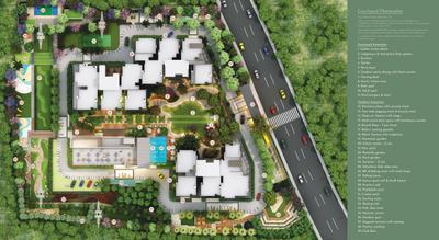 Project Image of 1745.0 - 2674.0 Sq.ft 3 BHK Apartment for buy in Vedanth Courtyard
