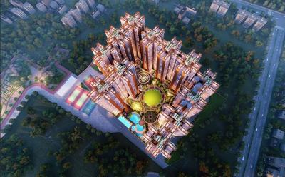 Project Image of 470.0 - 646.0 Sq.ft 1 BHK Apartment for buy in Oyster Nature Vista Building 1