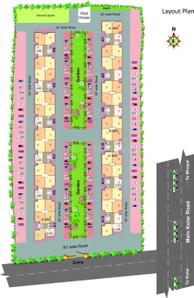 Project Image of 633 Sq.ft 2 BHK Apartment / Flat for sale in Kolar Road for Rs. 1400000