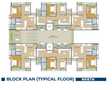 Project Image of 1313 Sq.ft 2 BHK Apartment / Flat for sale in Raysan for Rs. 5800000
