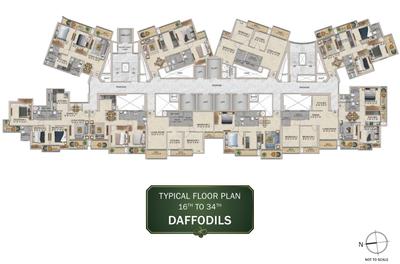 Project Image of 455.0 - 946.0 Sq.ft 1 BHK Apartment for buy in DSS Mahavir Spring Tulip Phase 1