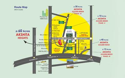 Project Image of 1350.0 - 4500.0 Sq.ft Residential Plot Plot for buy in Akshita Heights