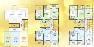 Project Image of 410.0 - 579.96 Sq.ft 1 BHK Apartment for buy in Jashnani Chintamani Heights
