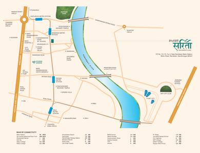 Project Image of 2358.0 - 2421.0 Sq.ft 3 BHK Apartment for buy in Ayunam Sarita