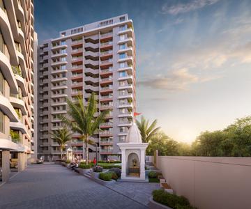 Project Image of 844.21 - 867.89 Sq.ft 3 BHK Apartment for buy in Zillion Splendid 2