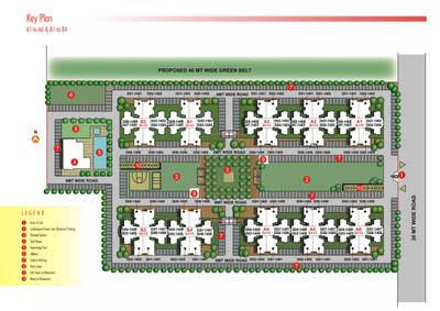 Project Image of 805.0 - 1192.0 Sq.ft 1.5 BHK Apartment for buy in Unitech Unihomes 3