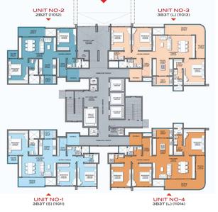 Project Image of 1245.0 - 2995.0 Sq.ft 2 BHK Apartment for buy in Nambiar District 25 Phase 2