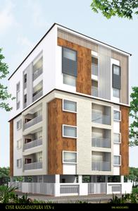 Project Image of 1100.0 - 1300.0 Sq.ft 2 BHK Apartment for buy in CVSR Riches Comfort