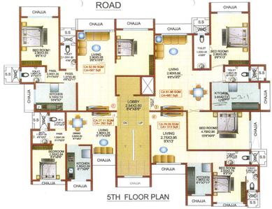 Project Image of 292.0 - 776.0 Sq.ft 1 BHK Apartment for buy in Vini Saroj Sadan CHSL