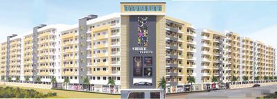 Project Image of 377.0 - 533.0 Sq.ft 1 BHK Apartment for buy in  Shree Palents