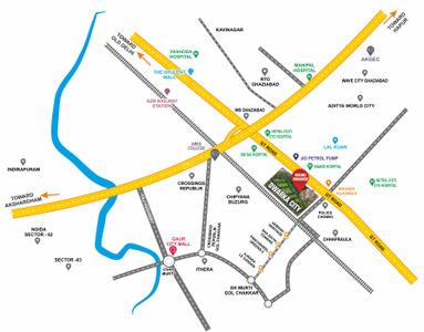 Project Image of 860.0 - 1460.0 Sq.ft 2 BHK Apartment for buy in Freedom Nikunj Paradise