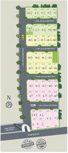 Marsvel Enclave Layout Plan 1
