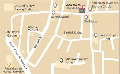 Project Image of 386.75 - 606.55 Sq.ft 1 BHK Apartment for buy in Siddhivinayak Vaastavya Residency