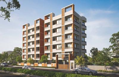 Mataji Suhrad Residency Elevation 1