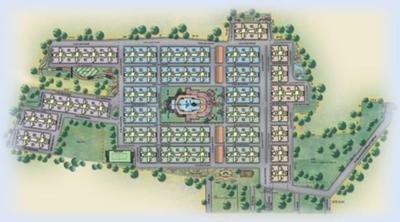 Project Image of 1357.0 - 1680.0 Sq.ft 3 BHK Apartment for buy in Hallmark Golden County