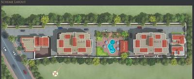 Project Image of 1096.63 - 1199.64 Sq.ft 2 BHK Apartment for buy in Deshmukh Marvel