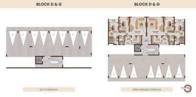 Project Image of 1292.85 - 1776.15 Sq.ft 2 BHK Apartment for buy in Serene Meadows