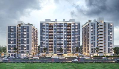 Project Image of 669.84 - 951.42 Sq.ft 2 BHK Apartment for buy in Riseonic Namoh