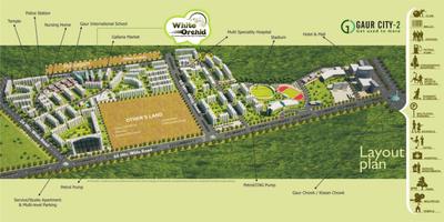 Project Image of 1097.0 - 1865.0 Sq.ft 2 BHK Apartment for buy in Town White Orchid