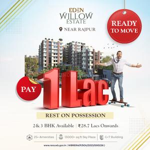 Project Image of 531.0 - 1133.0 Sq.ft 1 BHK Apartment for buy in Eden Willow Estate