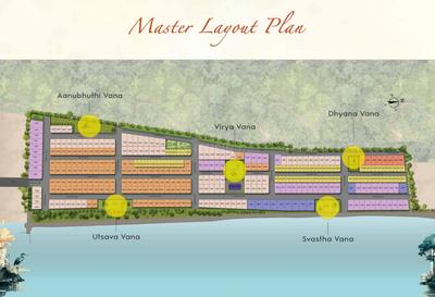 Project Image of 700.0 - 2000.0 Sq.ft Residential Plot Plot for buy in TVS Emerald Lake Shore