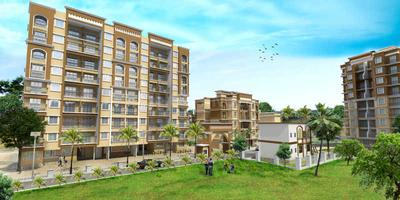 Sonu Studio High 5 Phase 3 Wing E Luxe Elevation 1