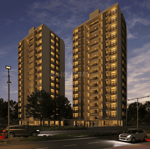 Project Image of 567 Sq.ft 2 BHK Apartment / Flat for sale in Narolgam for Rs. 2650000