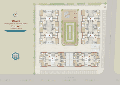 Project Image of 662.09 - 879.2 Sq.ft 2 BHK Apartment for buy in Mahadev Omkar Heights