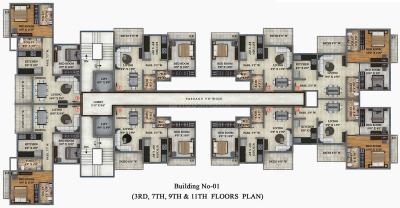 Project Image of 371.0 - 589.0 Sq.ft 1 BHK Apartment for buy in Shankheshwar Platinum Phase 2