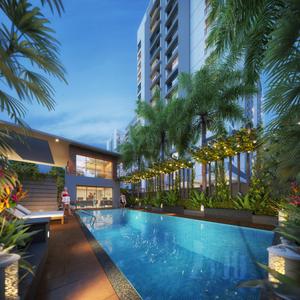 Project Image of 703.21 - 980.0 Sq.ft 2 BHK Apartment for buy in Mangalam Melizma