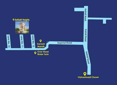 Daffodil Heights Location Plan 1