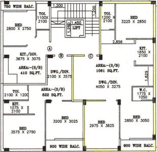 Project Image of 331.0 - 1061.0 Sq.ft 1 BHK Apartment for buy in Umic Aster
