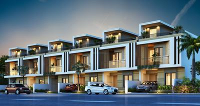 Project Image of 0.0 - 1710.0 Sq.ft 3 BHK Villa for buy in Golden Luxury Villas