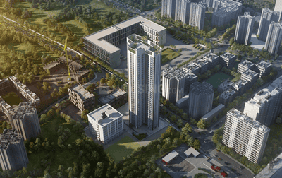 Project Image of 645.0 - 665.0 Sq.ft 2 BHK Apartment for buy in Raunak Unnathi Woods Supreme