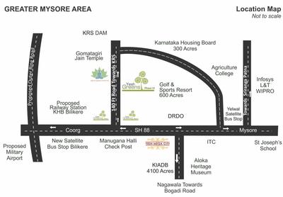 Yesh Greens Phase II Location Plan 1