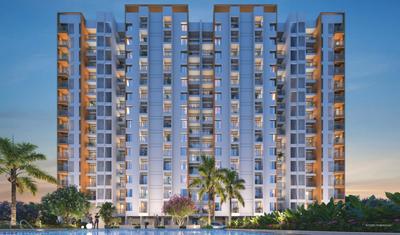 Project Image of 492.34 - 785.77 Sq.ft 1 BHK Apartment for buy in Majestique Rhythm County Phase V