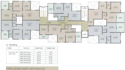 Project Image of 0.0 - 571.0 Sq.ft 2 BHK Apartment for buy in Suraj Aryan Landmark