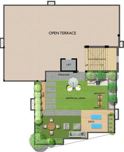 Project Image of 1115.0 - 1271.0 Sq.ft 3 BHK Apartment for buy in Noble Amar kunj